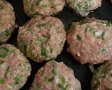 お二人さんの☆ニラハンバーグ中華風!作り方3写真