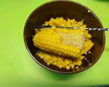 *コーン入りじゃがいも餅*作り方1写真