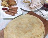 ライ麦入りのクレープ生地作り方9写真