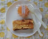 流行りの高級食パンで、フレンチトースト♪作り方2写真