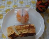 流行りの高級食パンで、フレンチトースト♪作り方4写真