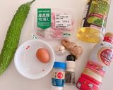 【夏バテ対策！】ゴーヤ炒飯作り方1写真