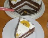 基本のバースデイスポンジケーキココア味作り方13写真