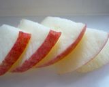 ♪フライパンでりんごケーキ♪作り方1写真