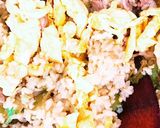 【夏バテ対策！】ゴーヤ炒飯作り方6写真