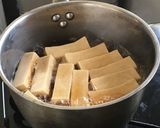 含め煮をアレンジ！高野豆腐グラタン作り方1写真
