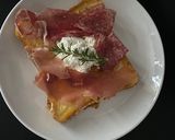 生ハムのフレンチトースト作り方4写真