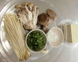 豆腐のきのこソース作り方1写真