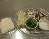 豆腐のきのこソース作り方4写真