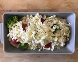 含め煮をアレンジ！高野豆腐グラタン作り方5写真