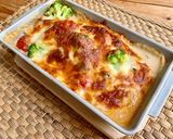 含め煮をアレンジ！高野豆腐グラタン作り方6写真