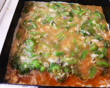 簡単！モロッコいんげんとシソの卵焼き作り方5写真
