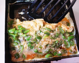 簡単！モロッコいんげんとシソの卵焼き作り方7写真