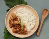 ネギ(葱王)チキンカレー作り方11写真
