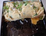 簡単！モロッコいんげんとシソの卵焼き作り方9写真