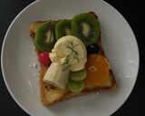 フルーツのフレンチトースト作り方5写真