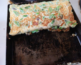 簡単！モロッコいんげんとシソの卵焼き作り方11写真
