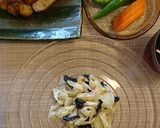 梅とキャベツ海苔和えサラダ作り方6写真