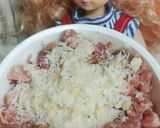 リカちゃん♡ハンバーグ(BEAR)ꕤ作り方4写真