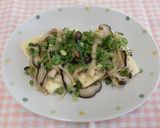豆腐のきのこソース作り方7写真