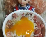 リカちゃん♡ハンバーグ(BEAR)ꕤ作り方7写真