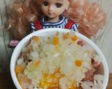 リカちゃん♡ハンバーグ(BEAR)ꕤ作り方8写真
