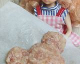 リカちゃん♡ハンバーグ(BEAR)ꕤ作り方10写真