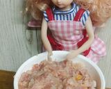 リカちゃん♡ハンバーグ(BEAR)ꕤ作り方9写真