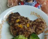 リカちゃん♡ハンバーグ(BEAR)ꕤ作り方15写真