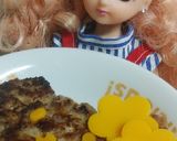 リカちゃん♡ハンバーグ(BEAR)ꕤ作り方18写真