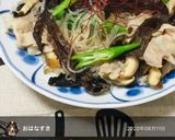 すぐ出来る節約＊春雨と豚肉炒め ランチに作り方7写真