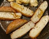 さつま揚げとベビーホタテのマヨ炒め作り方3写真