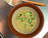 ゴマ摺りの冷や汁作り方10写真