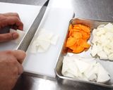 【腸活】けんちん汁風つけ麺仕立て作り方4写真