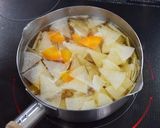 【腸活】けんちん汁風つけ麺仕立て作り方7写真