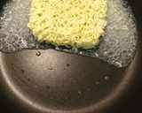インスタントラーメンde味噌焼きそば作り方2写真