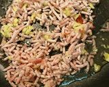 インスタントラーメンde味噌焼きそば作り方4写真