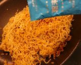 インスタントラーメンde味噌焼きそば作り方7写真