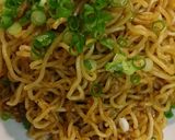 インスタントラーメンde味噌焼きそば作り方8写真