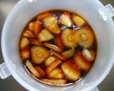 簡単！ピリ辛にんにく醤油作り方1写真