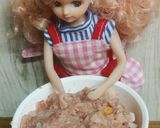 リカちゃん♡ベジブロ?ミートボールスープ作り方6写真