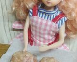 リカちゃん♡ベジブロ?ミートボールスープ作り方7写真