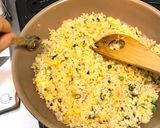 ピリリと旨辛☆鶏とネギの柚子胡椒炒飯作り方14写真