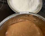 デビルズ フード ケーキ(チョコケーキ)作り方9写真