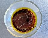 ハニーバルサミコ酢ドレッシング作り方1写真