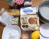 白桃のレアチーズケーキ作り方1写真
