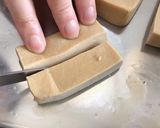 含め煮をアレンジ！高野豆腐の酢豚風作り方1写真