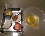 トマトのお味噌汁作り方1写真