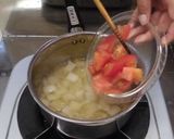 トマトのお味噌汁作り方3写真