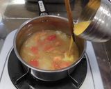 トマトのお味噌汁作り方5写真